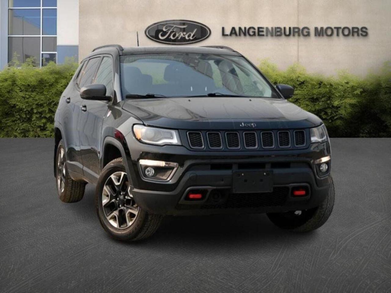 Used 2018 Jeep Compass Trailhawk 4x4 for sale in Langenburg, SK