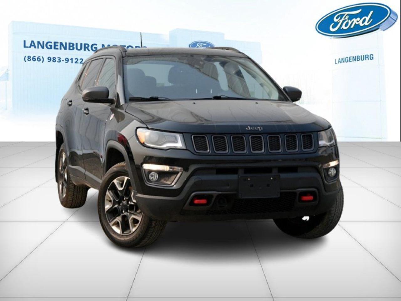 Used 2018 Jeep Compass Trailhawk 4x4 for sale in Langenburg, SK