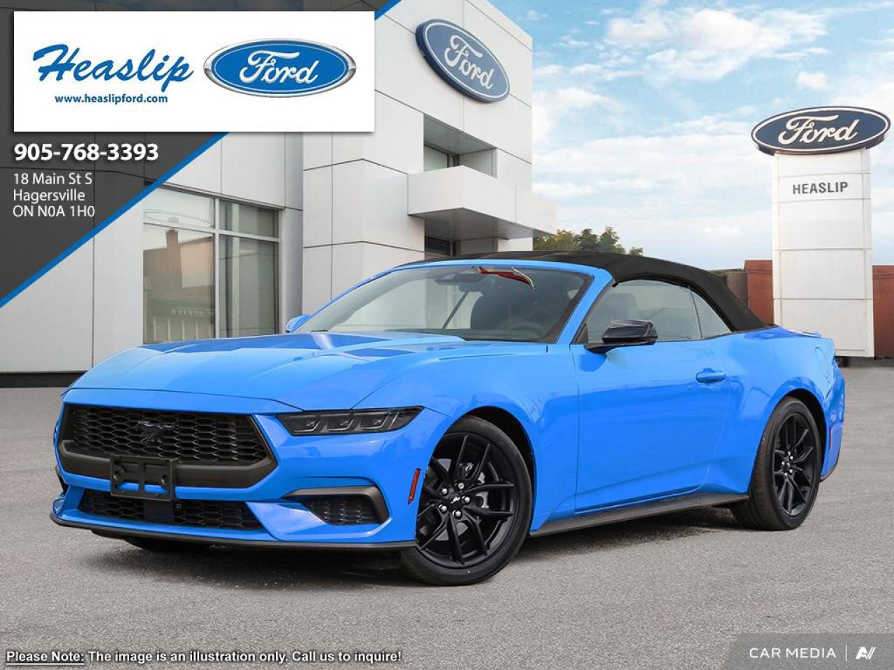 New 2025 Ford Mustang EcoBoost Premium for sale in Hagersville, ON