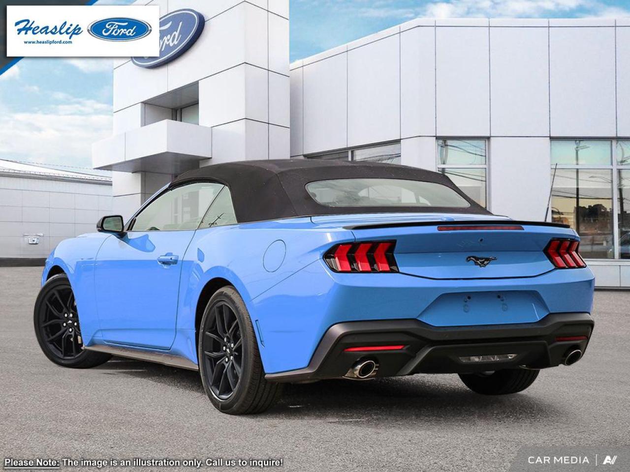 2025 Ford Mustang EcoBoost Premium Photo3