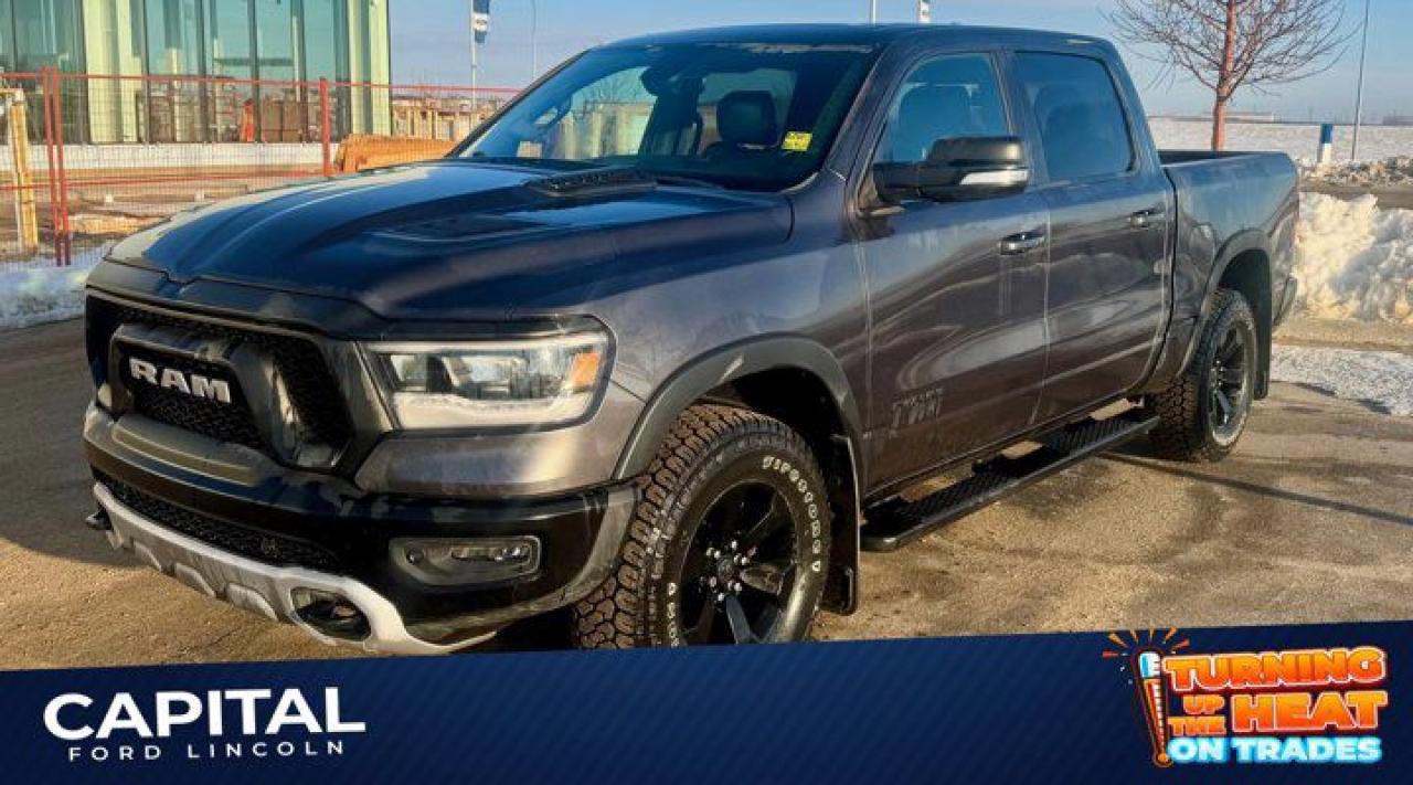 Used 2020 RAM 1500 Rebel for sale in Regina, SK