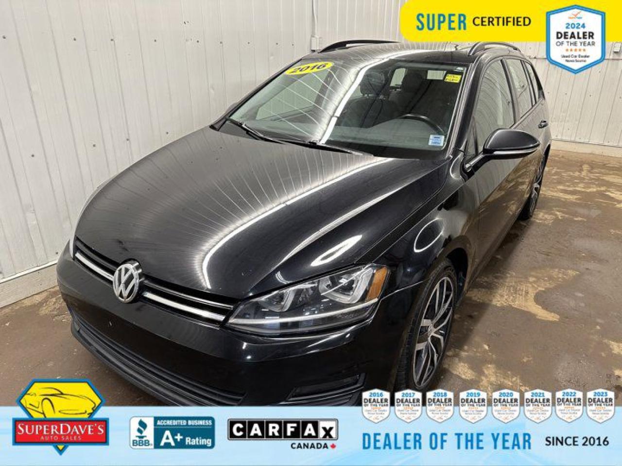 Used 2016 Volkswagen Golf Sportwagen 1.8T Highline for sale in Dartmouth, NS