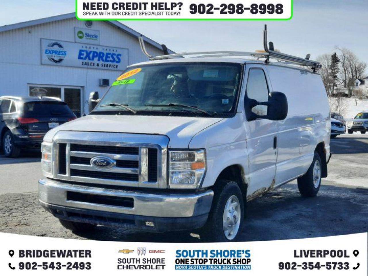 Used 2012 Ford Econoline Cargo Van Commercial for sale in Bridgewater, NS