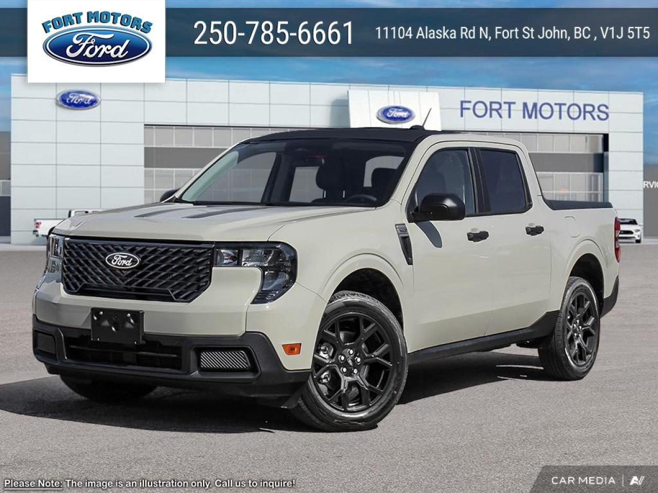 New 2025 Ford Maverick XLT for sale in Fort St John, BC