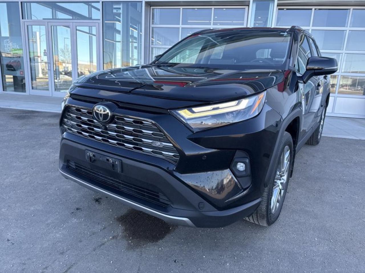 Used 2022 Toyota RAV4 LIMITED for sale in Prince Albert, SK