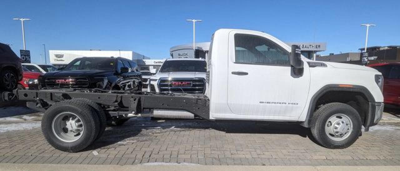 New 2024 GMC Sierra 3500 HD CC Pro for sale in Winnipeg, MB