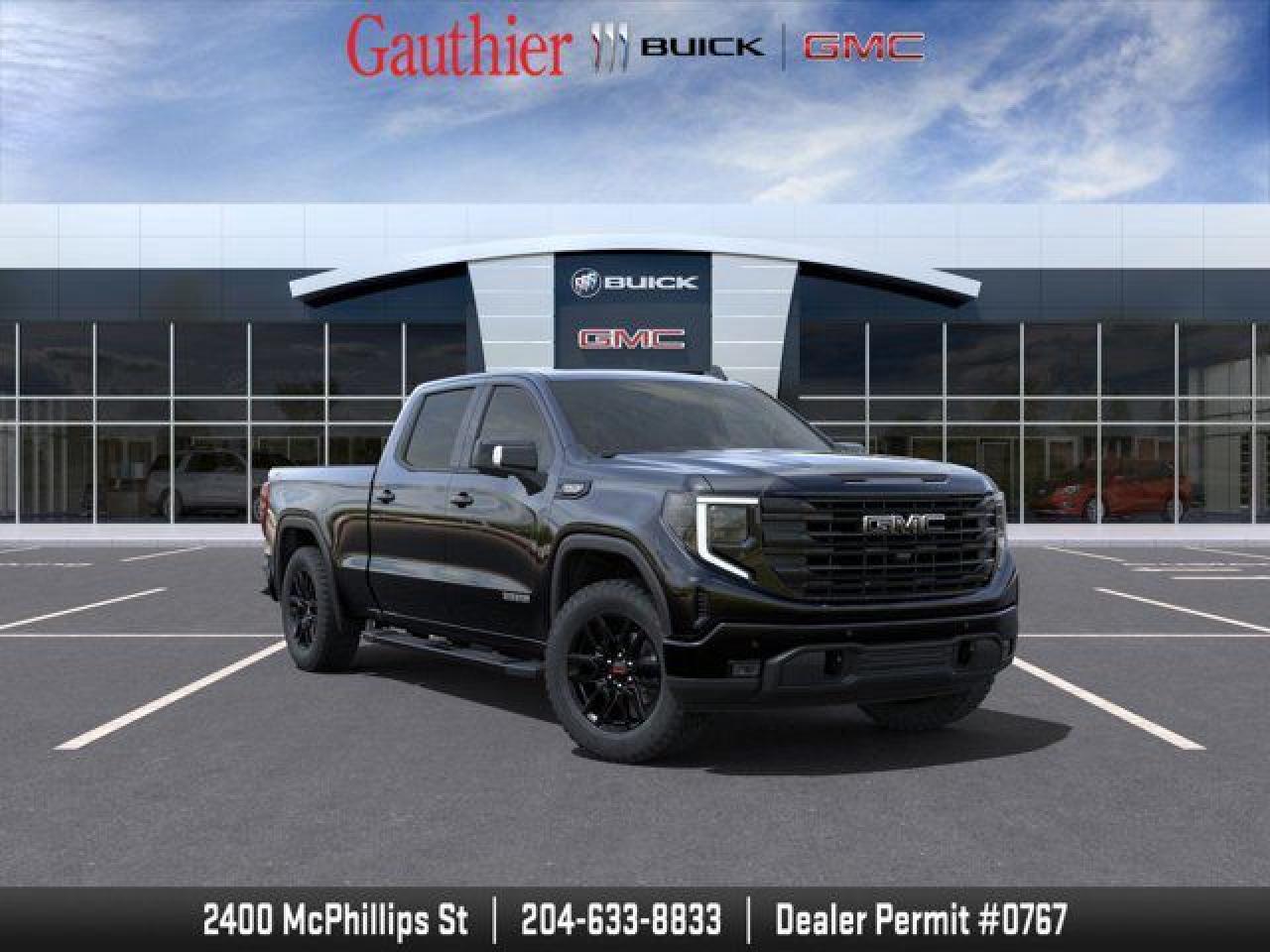 New 2025 GMC Sierra 1500 ELEVATION for sale in Winnipeg, MB