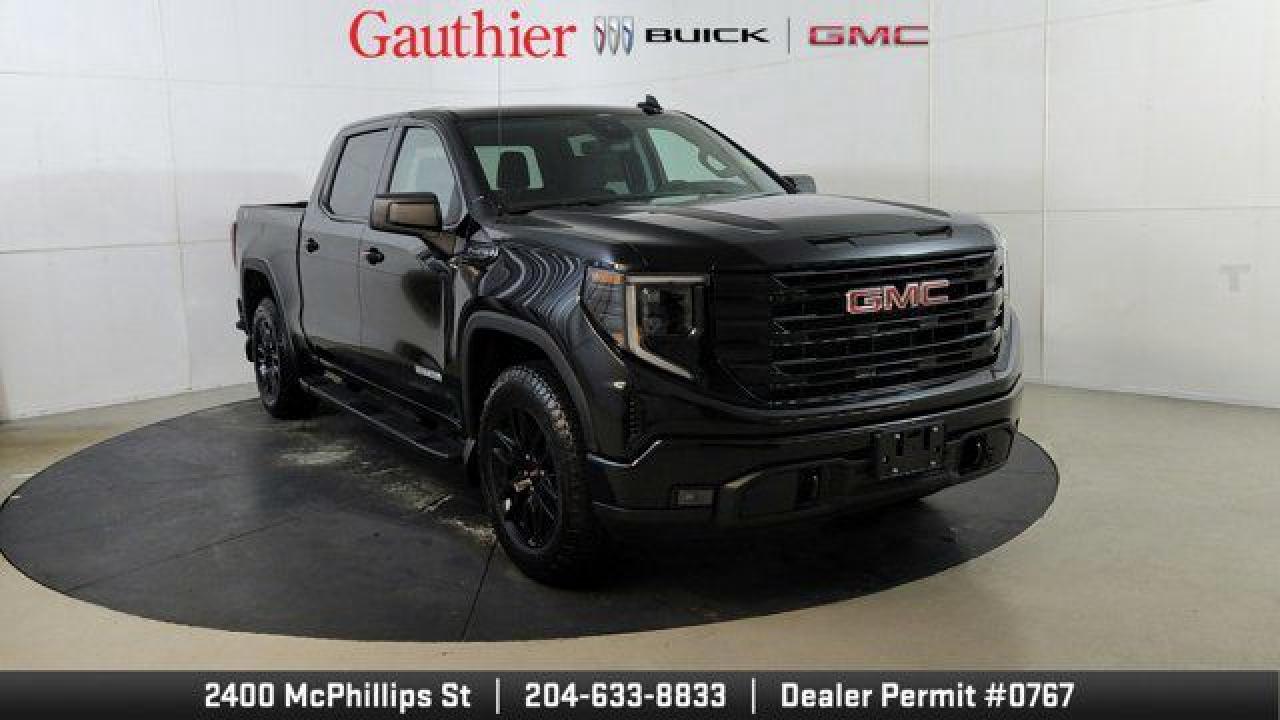 New 2025 GMC Sierra 1500 ELEVATION for sale in Winnipeg, MB