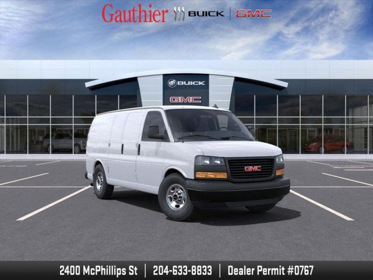 New 2025 GMC Savana Cargo Van for sale in Winnipeg, MB