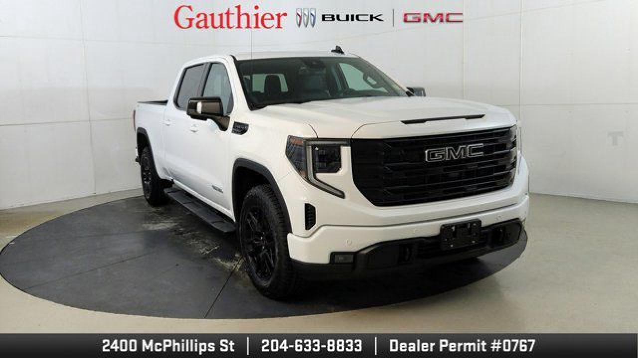 New 2025 GMC Sierra 1500 ELEVATION for sale in Winnipeg, MB