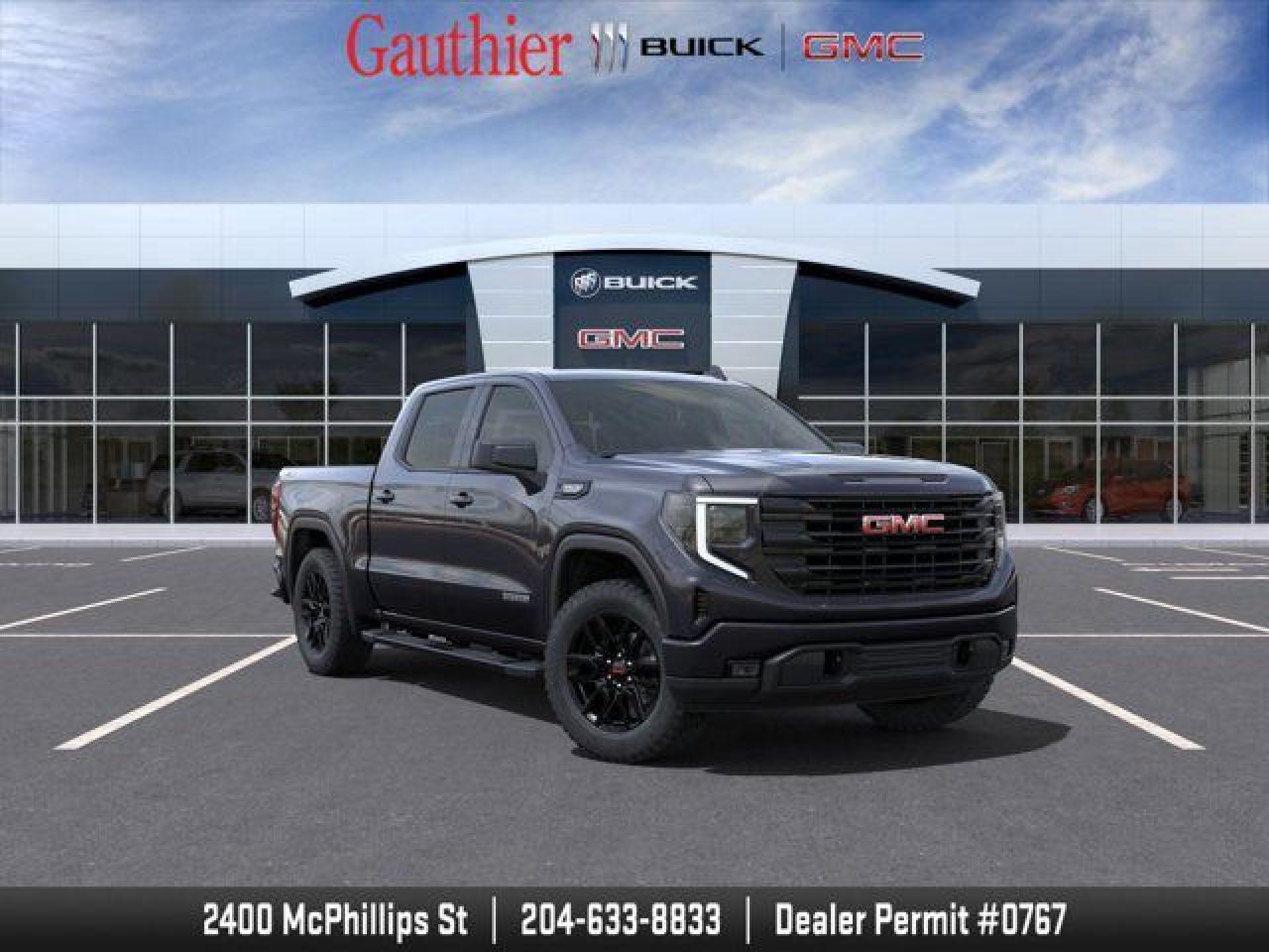 New 2025 GMC Sierra 1500 ELEVATION for sale in Winnipeg, MB