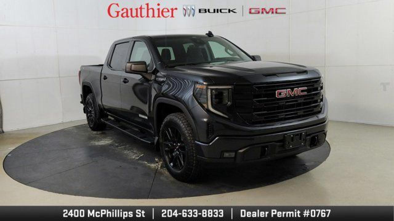 New 2025 GMC Sierra 1500 ELEVATION for sale in Winnipeg, MB