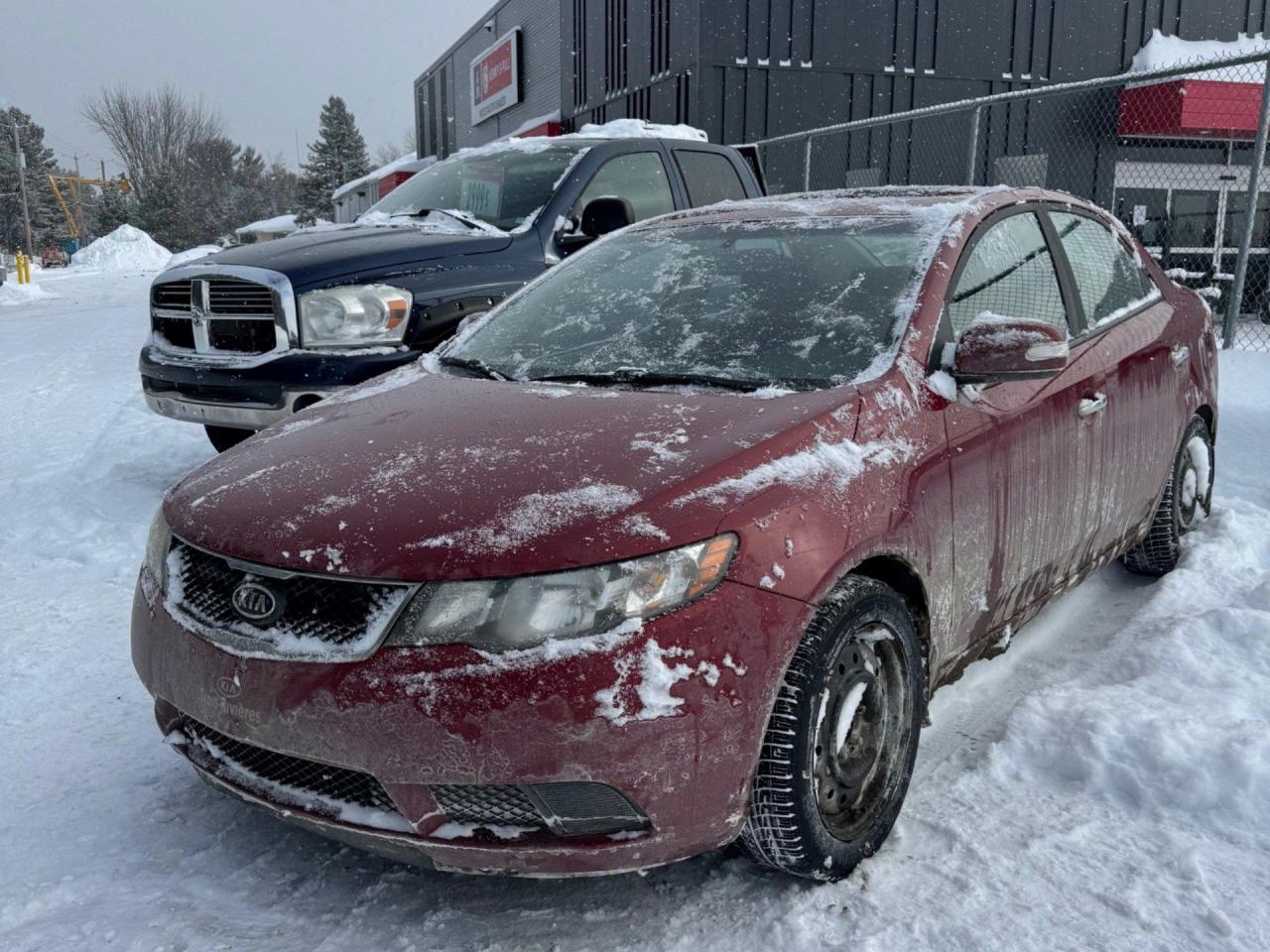 Used 2010 Kia Forte EX for sale in Trois-Rivières, QC