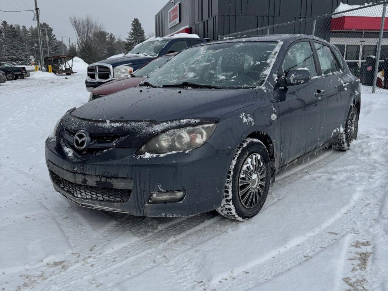 Used 2008 Mazda MAZDA3  for sale in Trois-Rivières, QC