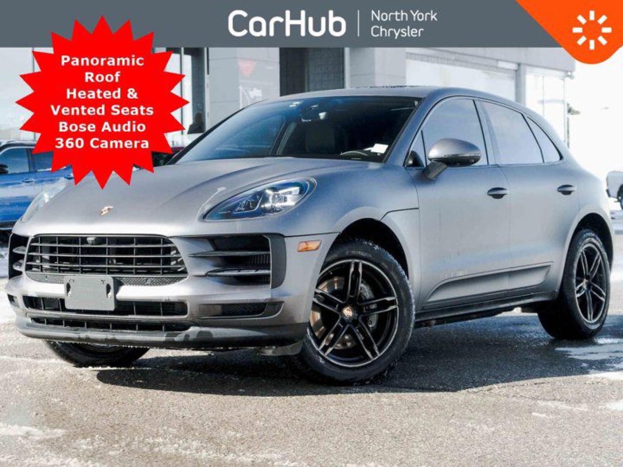 Used 2020 Porsche Macan S Panoramic Roof Heated Vented Seats Bose Audio 360 Camera for sale in Thornhill, ON