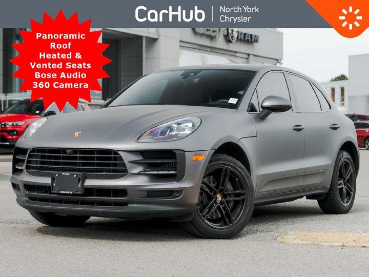 Used 2020 Porsche Macan S Panoramic Roof Heated Vented Seats Bose Audio 360 Camera for sale in Thornhill, ON