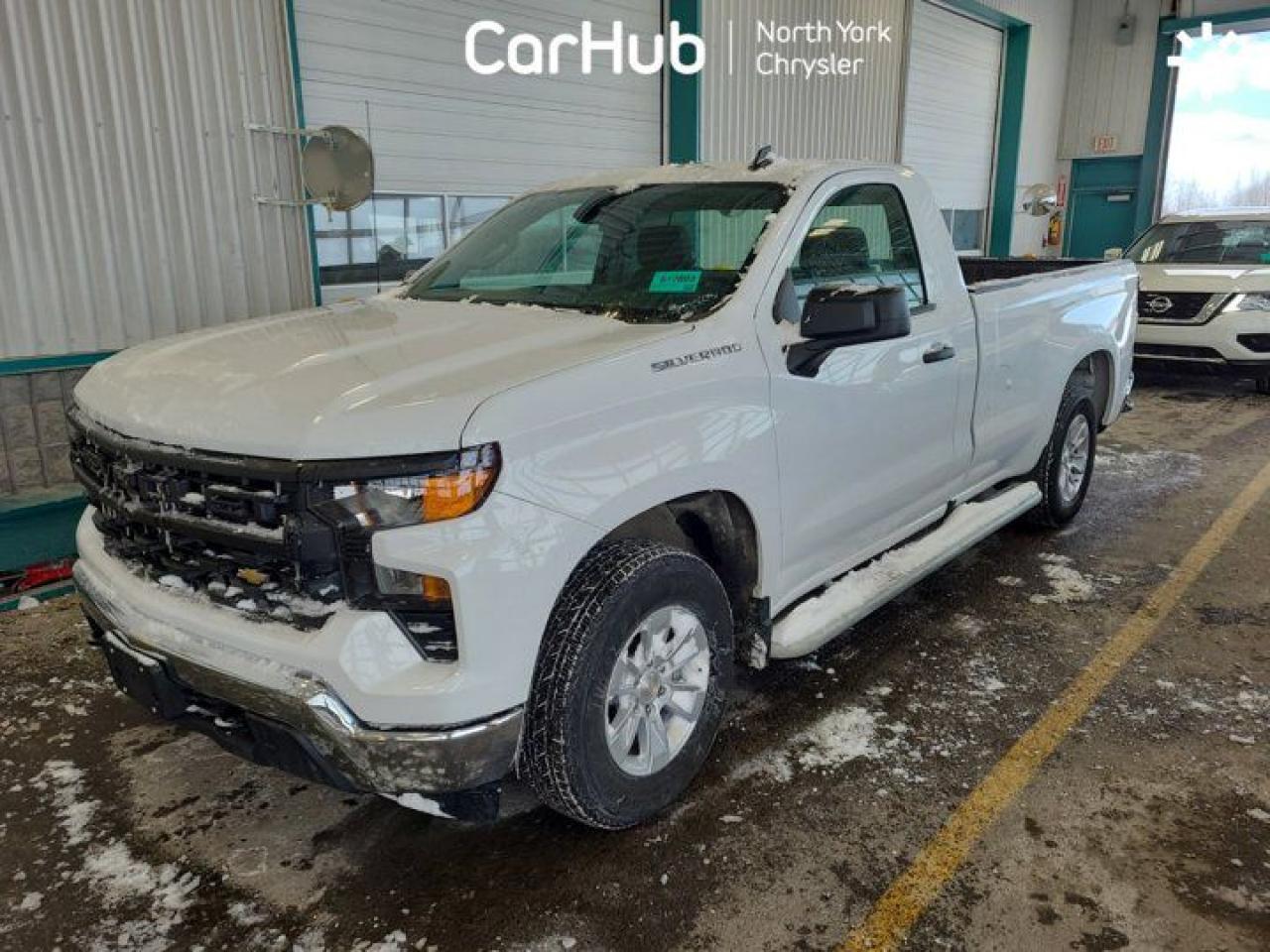 Used 2024 Chevrolet Silverado 1500 Work Truck for sale in Thornhill, ON