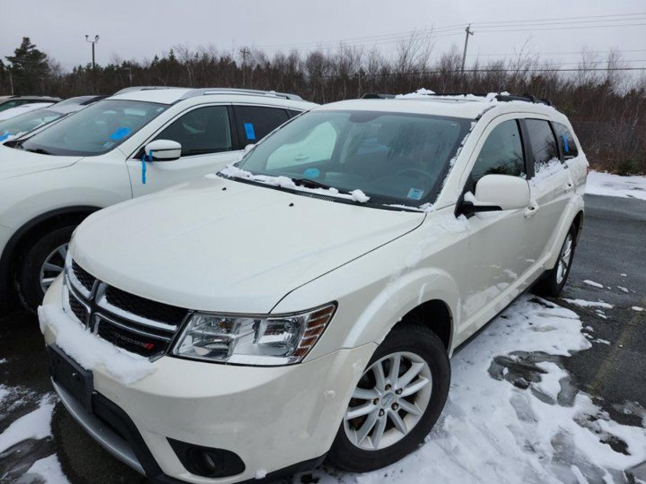 Used 2017 Dodge Journey SXT | V6 | AWD | DVD | Sunroof | Nav | Remote Start | Rear Camera | Bluetooth | and more! for sale in Guelph, ON