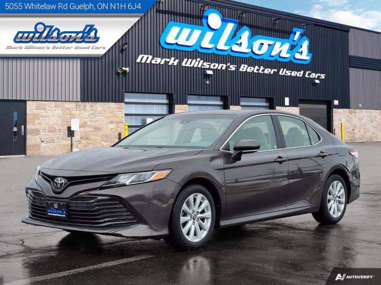 Used 2018 Toyota Camry LE 17