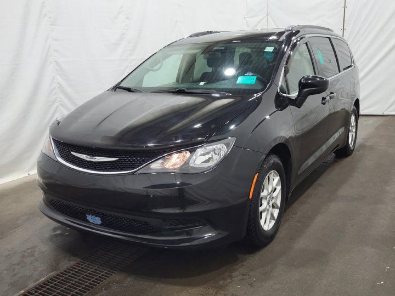 Used 2021 Dodge Grand Caravan SXT | DVD | Tow Pkg | Power Sliding Doors + Hatch | Stow N Go | Heated Steering + Seats | and more! for sale in Guelph, ON