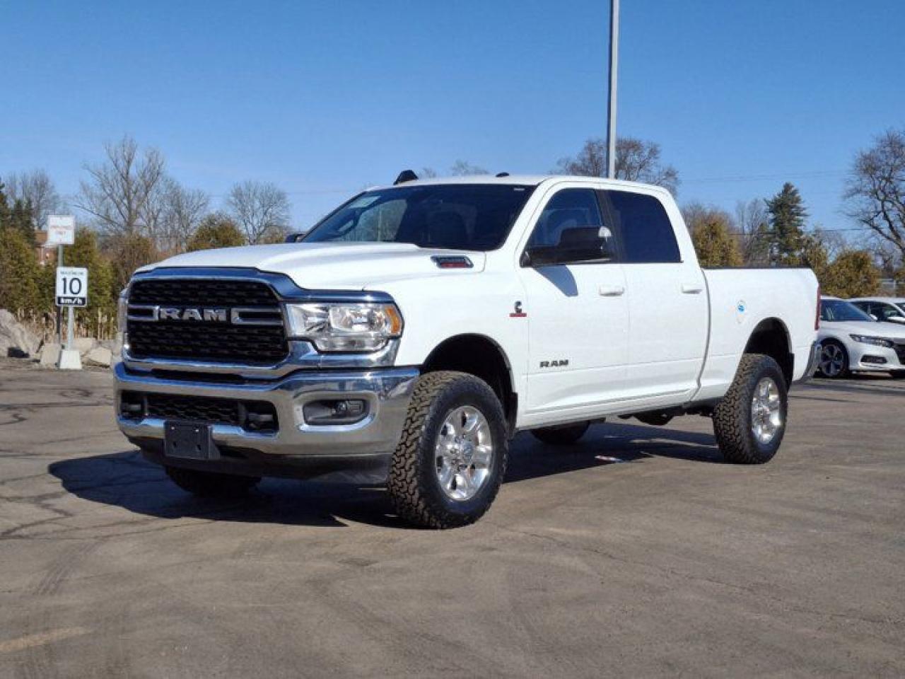 Used 2022 RAM 2500 Big Horn Crew 4X4 | 6.7L Cummins Diesel | Power Seat | CarPlay + Android | New Tires | New Brakes | for sale in Guelph, ON