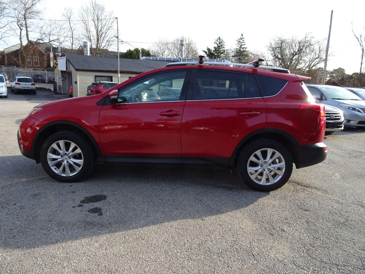 Used 2013 Toyota RAV4 LIMITED for sale in Scarborough, ON