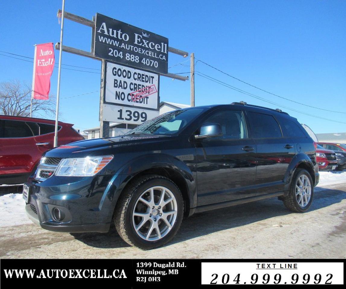 Used 2015 Dodge Journey SXT for sale in Winnipeg, MB