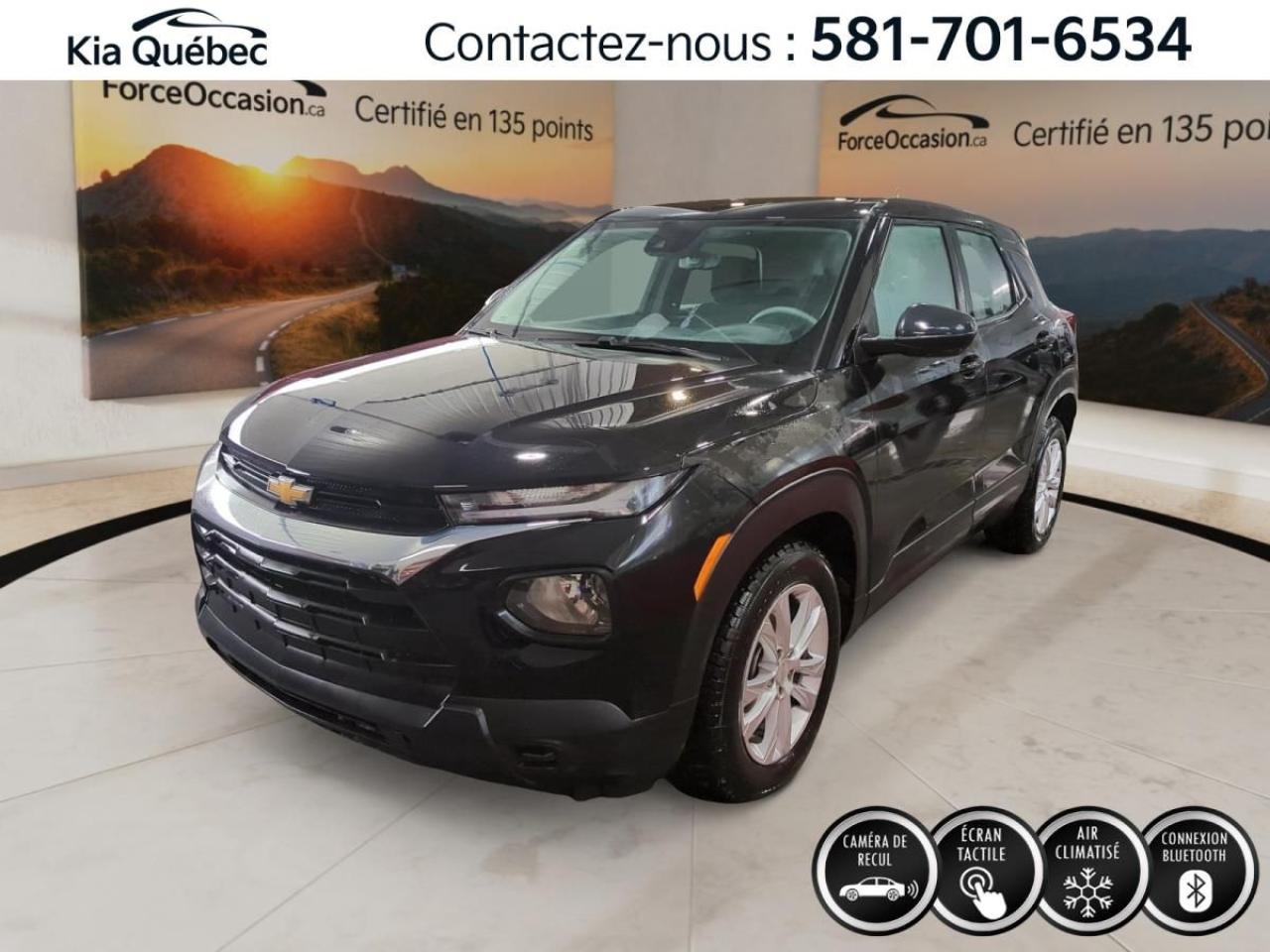 Used 2023 Chevrolet TrailBlazer LS *CARPLAY *BLUETOOTH *A/C *CAMERA DE RECUL for sale in Québec, QC