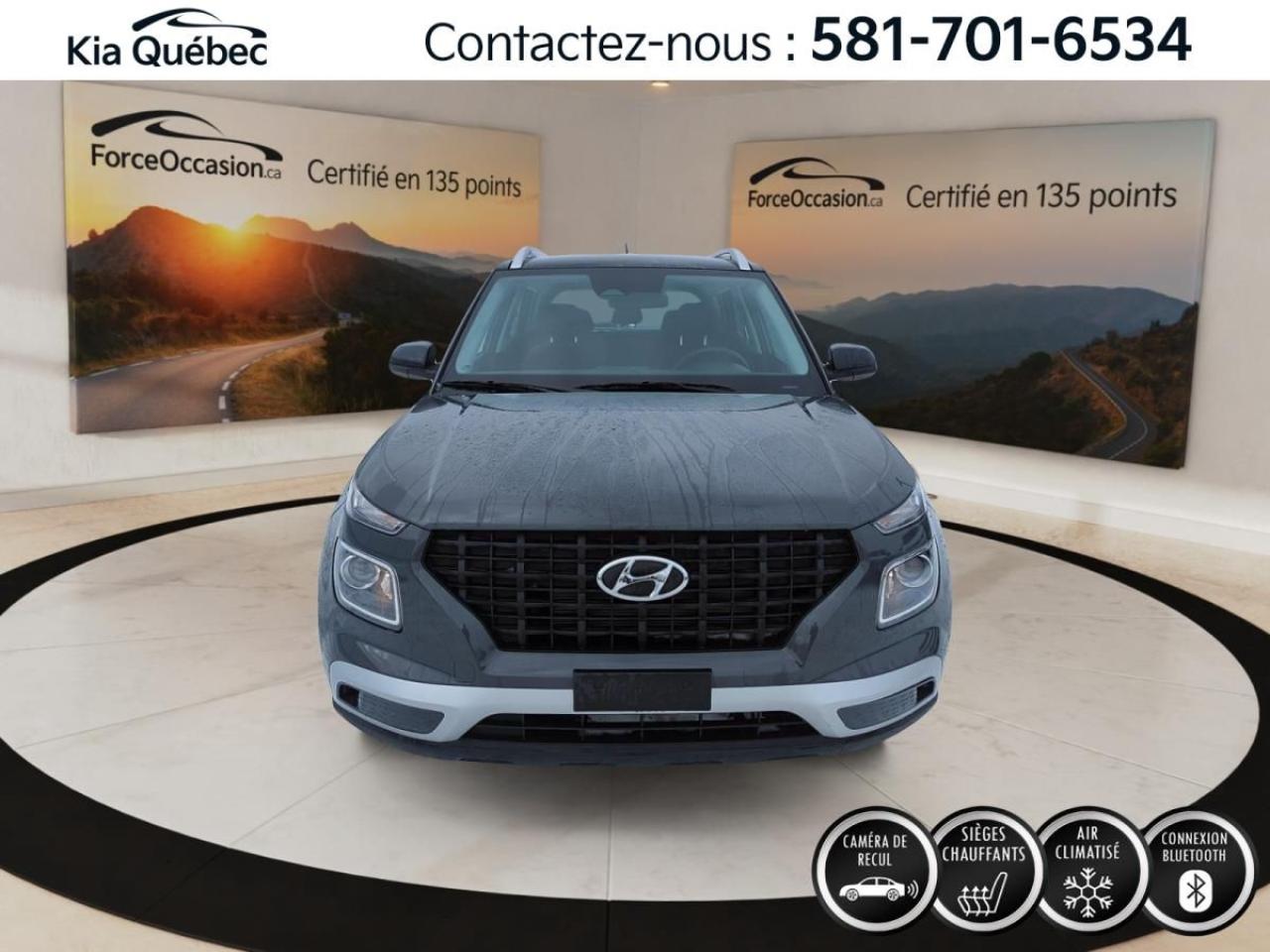 Used 2024 Hyundai Venue PREFERRED *BLUETOOTH *CARPLAY *A/C *BANC CHAUFFANT for sale in Québec, QC