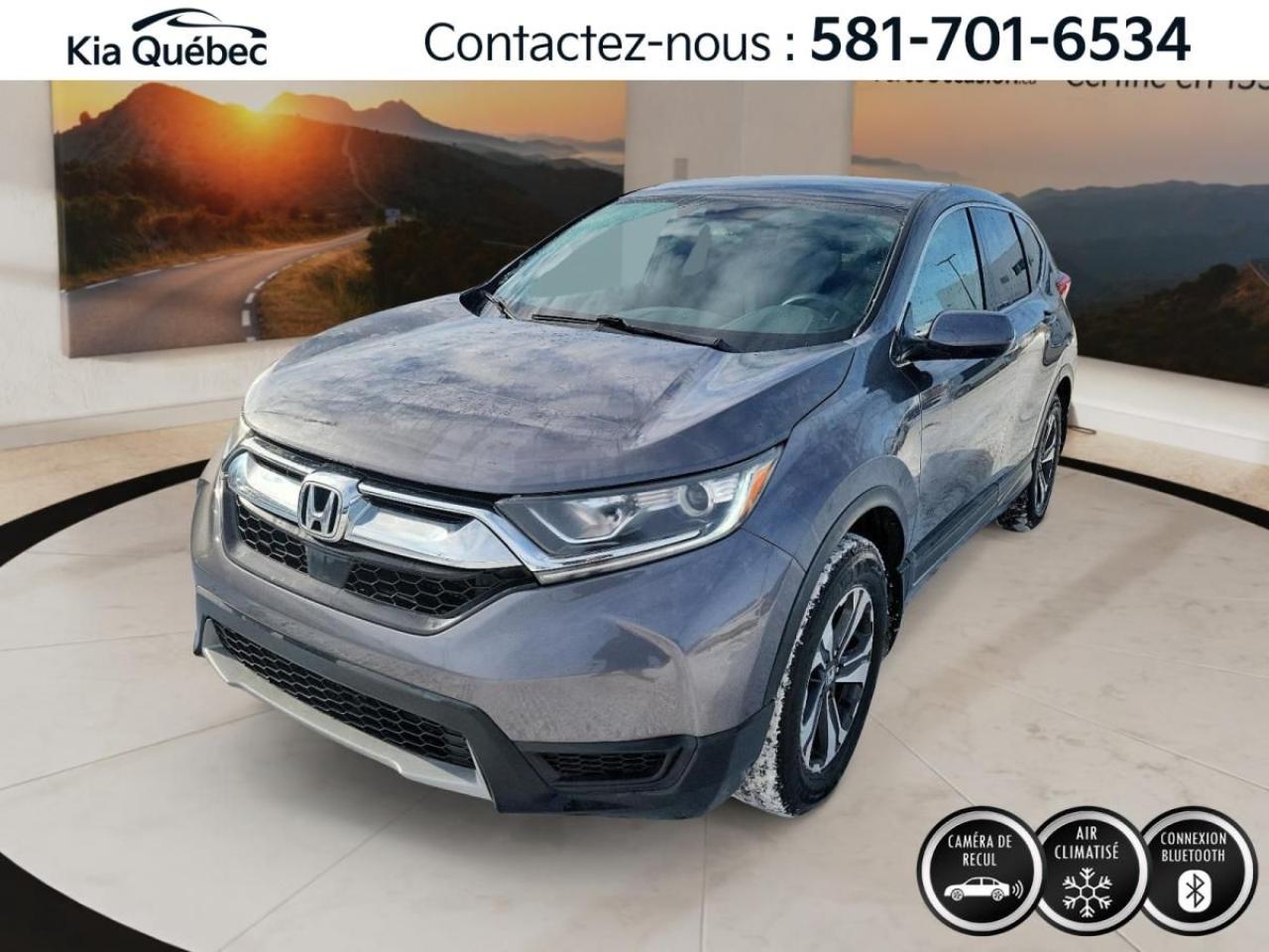 Used 2017 Honda CR-V LX *AWD *BLUETOOTH *CARPLAY *BANC CHAUFFANT for sale in Québec, QC