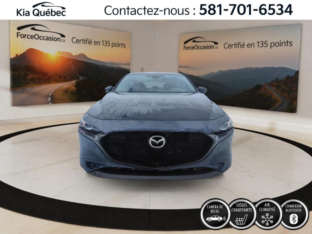 Used 2023 Mazda MAZDA3 Sport GX *APPLE CAR PLAY/ANDROID AUTO *CAMÉRA *CRUISE for sale in Québec, QC