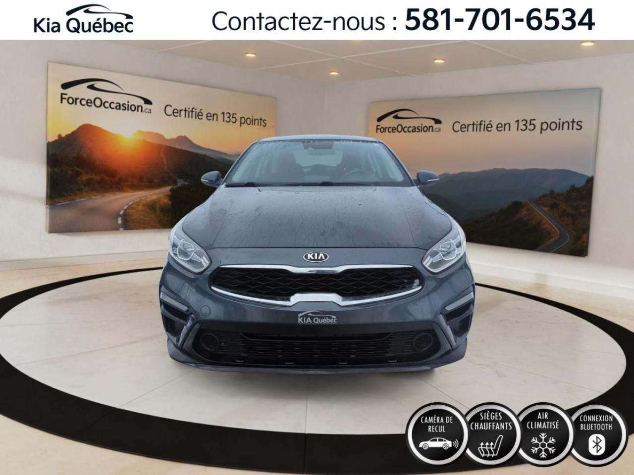 Used 2019 Kia Forte EX *APPLE CAR PLAY/ANDROID AUTO *CAMÉRA *CRUISE for sale in Québec, QC