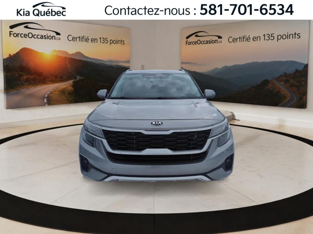 Used 2021 Kia Seltos LX AWD *APPLE CAR PLAY/ANDROID AUTO *CAMÉRA*CRUISE for sale in Québec, QC