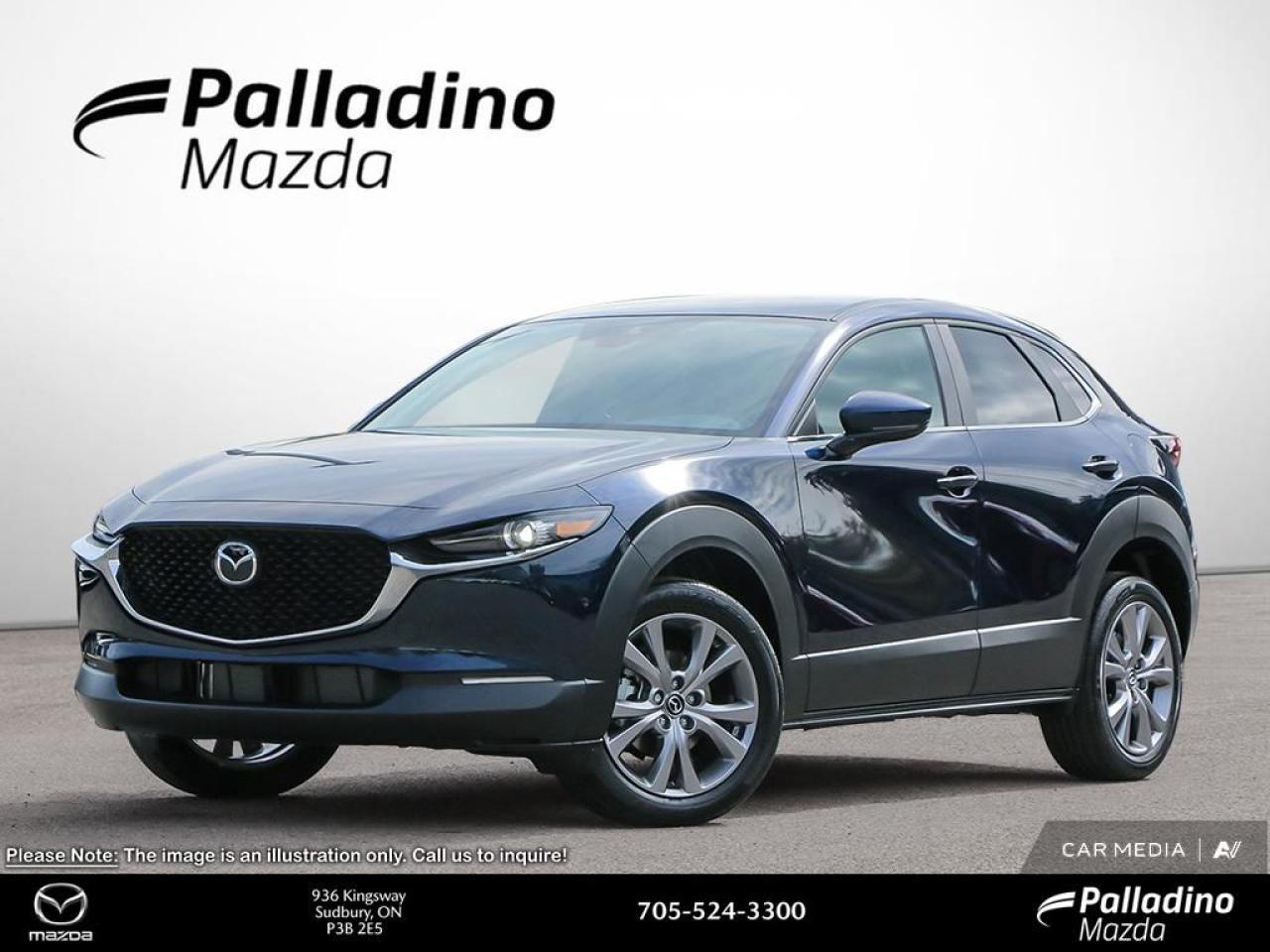 New 2025 Mazda CX-30 GS for sale in Greater Sudbury, ON