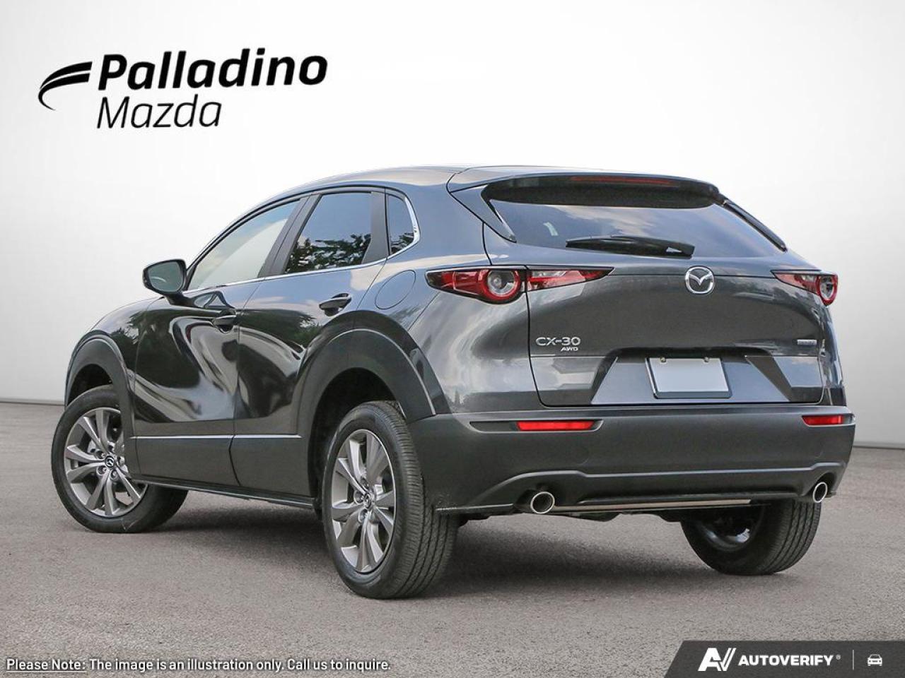 2025 Mazda CX-30 GS Photo3