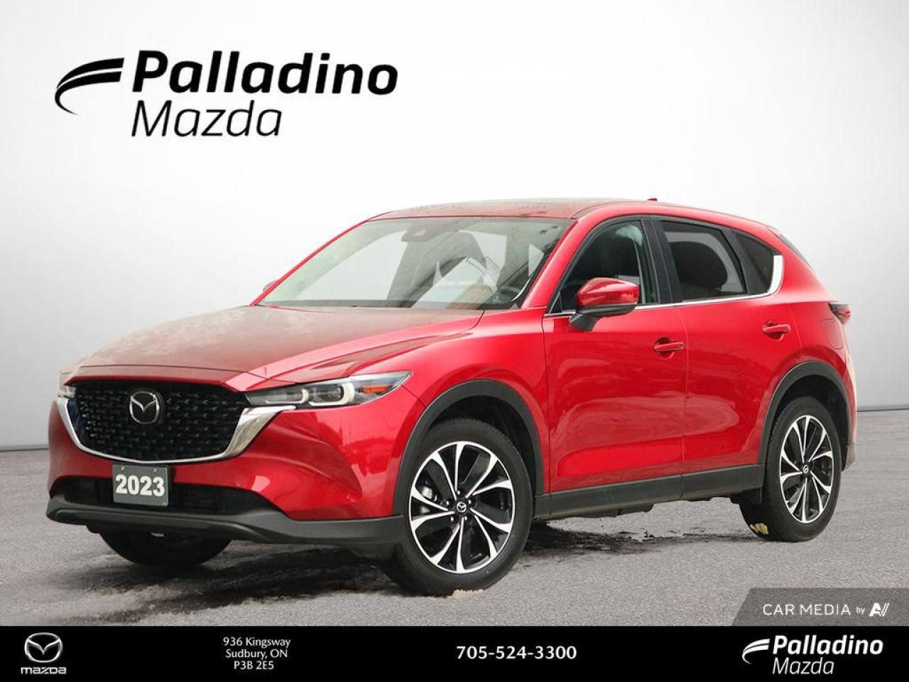 Used 2023 Mazda CX-5 GS for sale in Greater Sudbury, ON