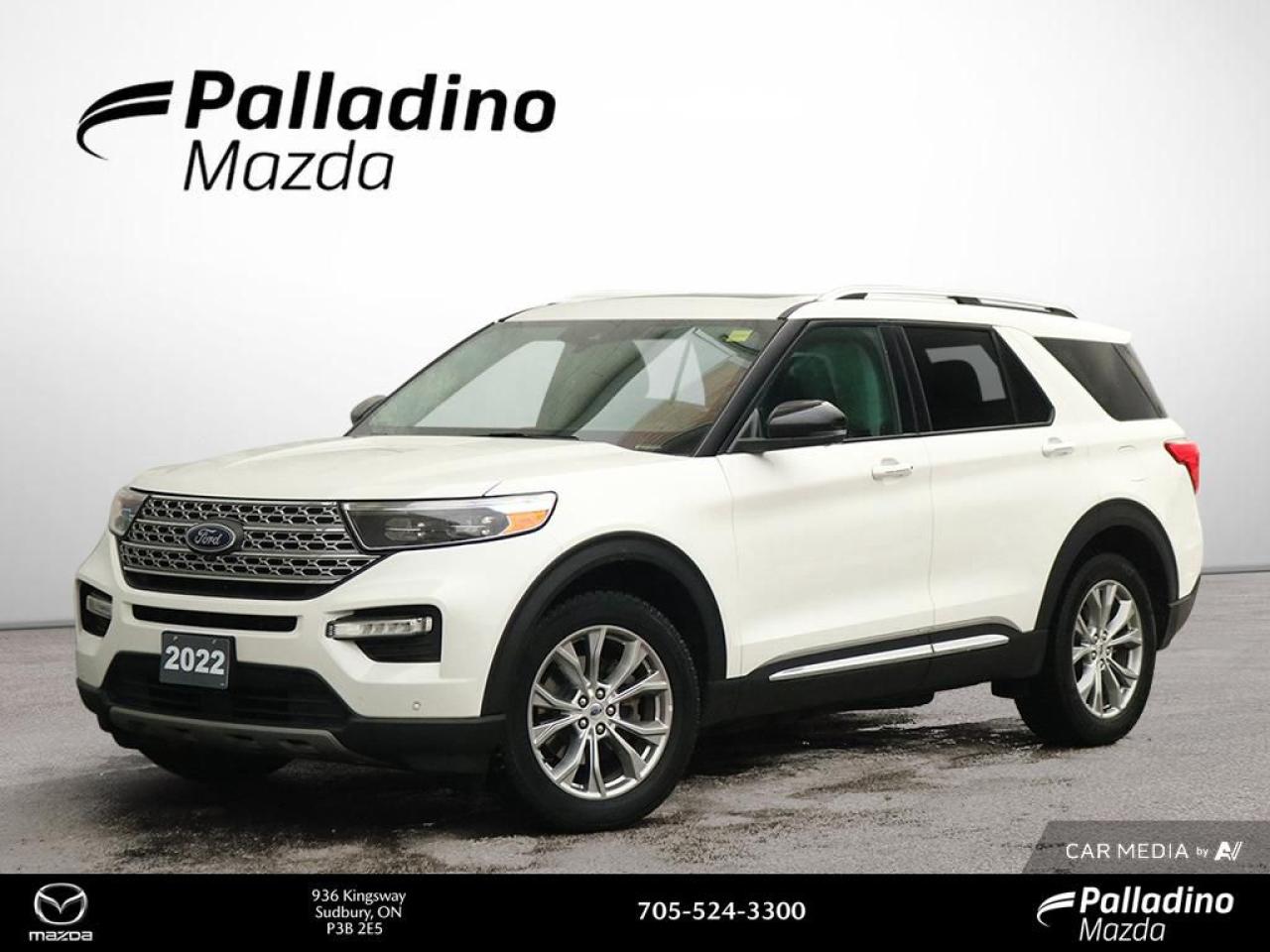 Used 2022 Ford Explorer LIMITED for sale in Greater Sudbury, ON