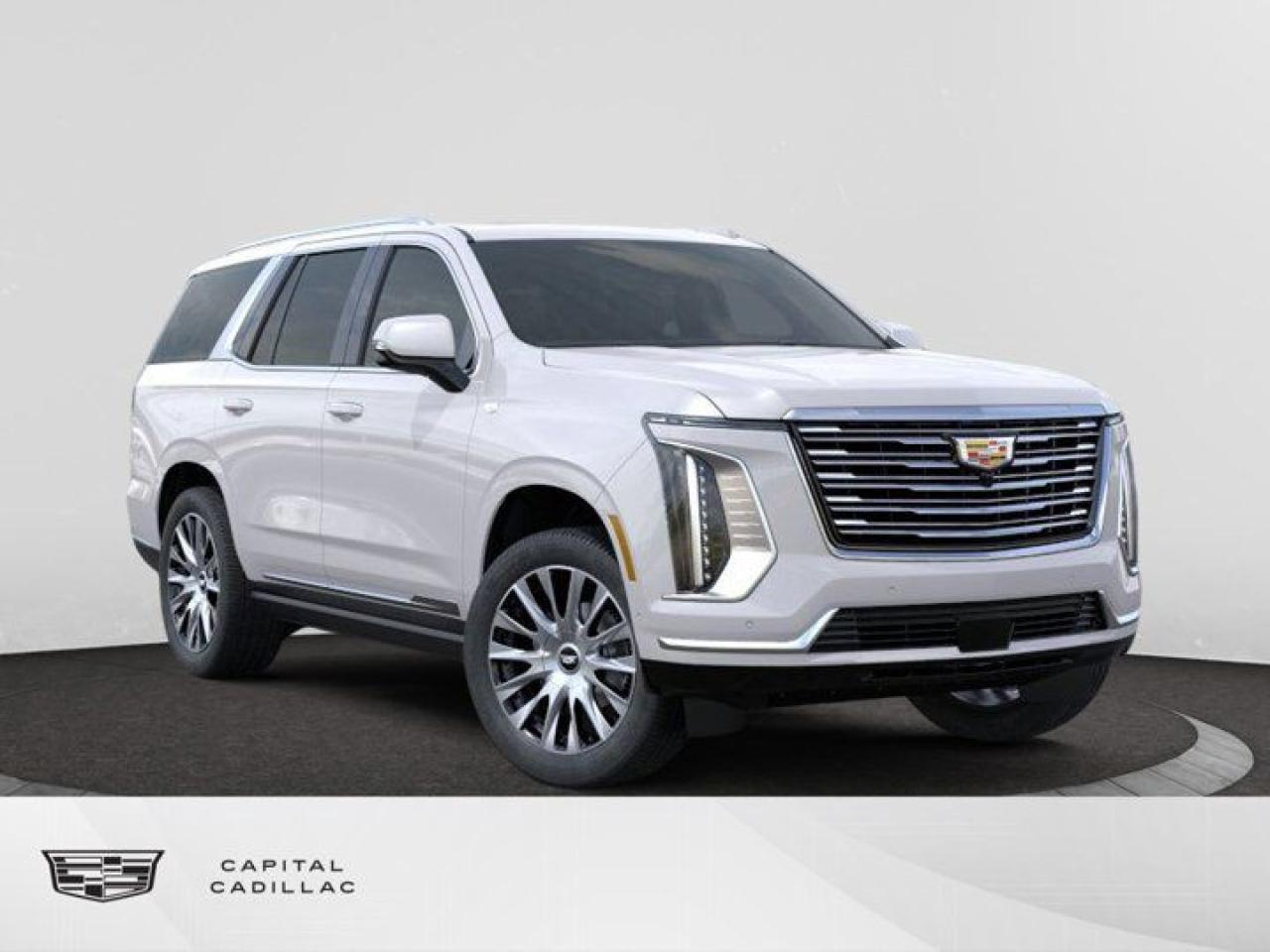 New 2025 Cadillac Escalade 4WD Premium Luxury Platinum for sale in Regina, SK