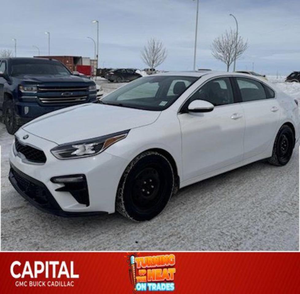 One of the best-looking compact cars, this FWD Kia Forte LX sedan has great road manners and comes equipped with a Regular Unleaded I-4 2.0 L engine. White in colour, this Forte LX has a ton of great features like; air conditioning, power windows, power door locks, heated side mirrors, tilt-and-telescoping steering wheel, cloth seats, drivers seat height adjuster, and a 60/40 split-folding rear seat. The standard 4-speaker stereo includes Bluetooth connectivity, satellite radio, USB port, and an auxiliary audio input jack. Kias comprehensive safety equipment is standard on all models. Come down today for a test drive or contact us for more information! Check out this vehicles pictures, features, options and specs, and let us know if you have any questions. Helping find the perfect vehicle FOR YOU is our only priority.P.S...Sometimes texting is easier. Text (or call) 306-801-9090 for fast answers at your fingertips!Dealer License #914248Disclaimer: All prices are plus taxes & include all cash credits & loyalties. See dealer for Details. Dealer Permit # 914248