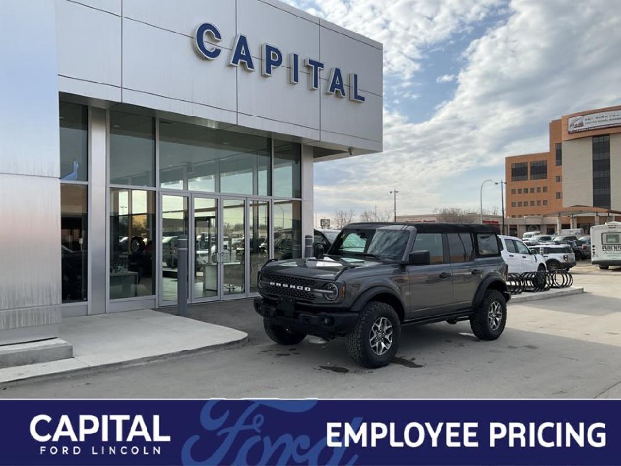 New 2025 Ford Bronco Badlands for sale in Winnipeg, MB