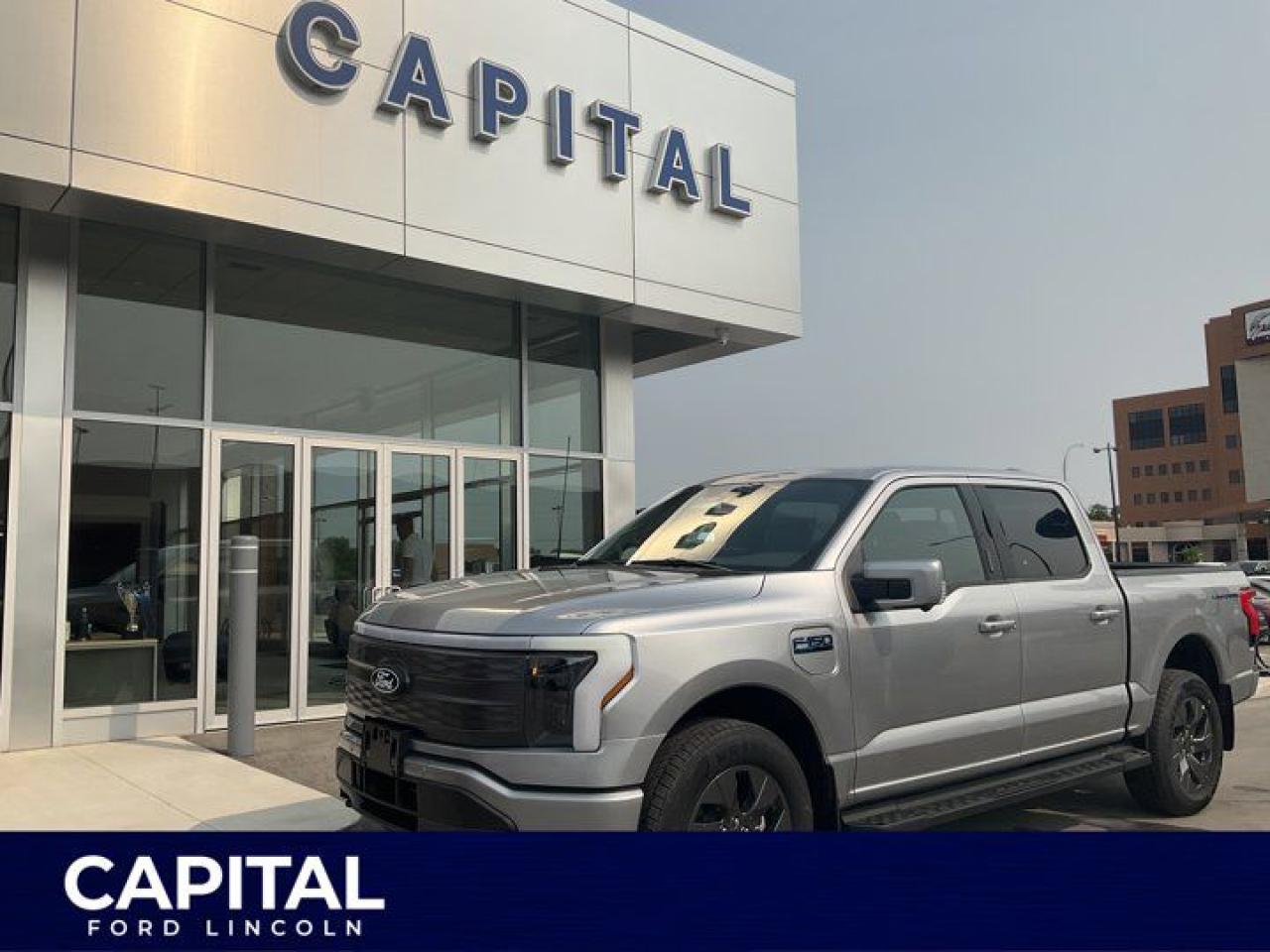New 2025 Ford F-150 Lightning Lariat for sale in Winnipeg, MB