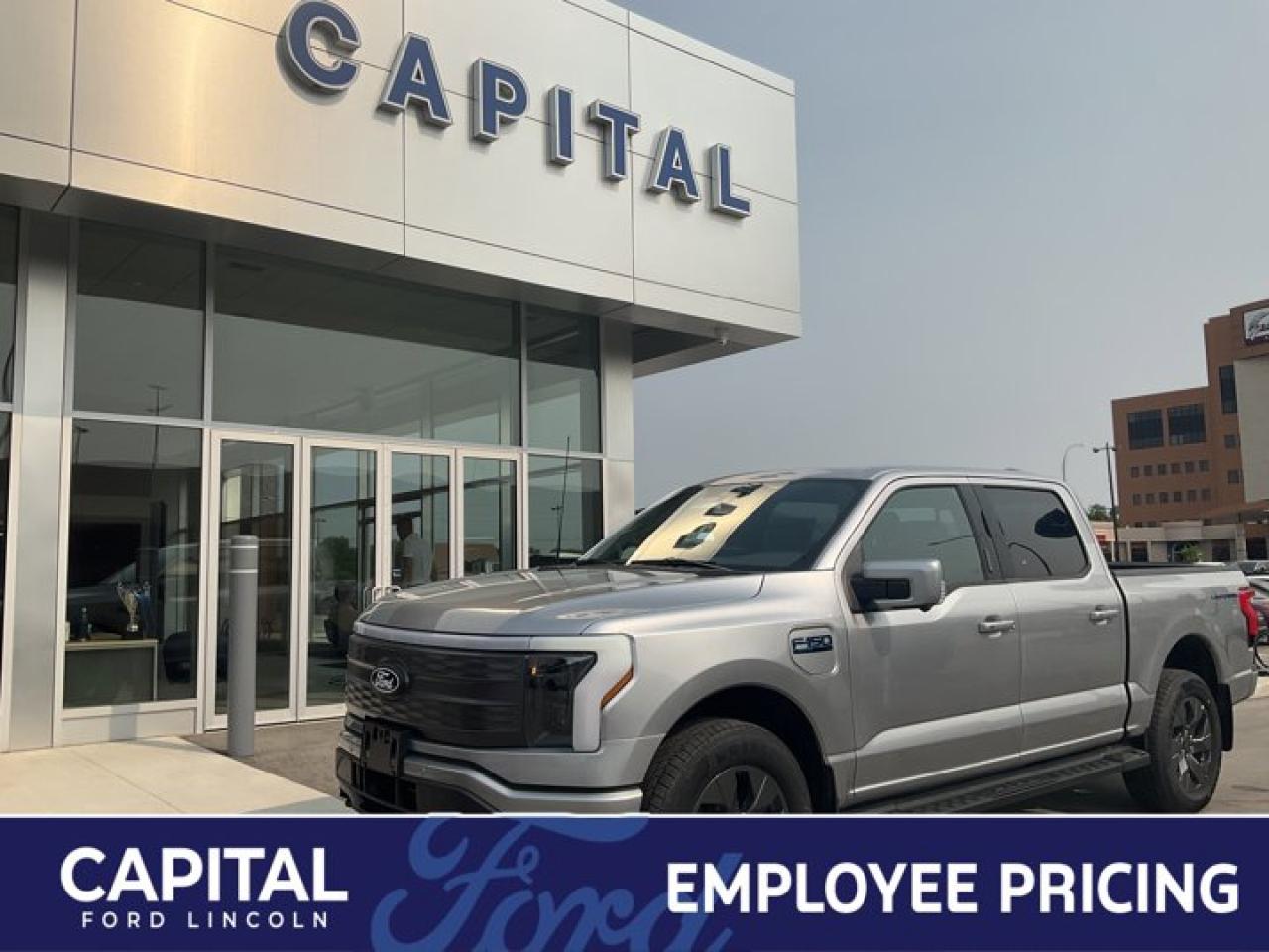 New 2025 Ford F-150 Lightning Lariat for sale in Winnipeg, MB