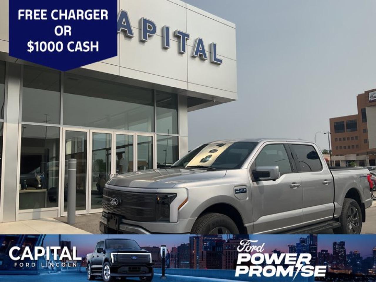 New 2025 Ford F-150 Lightning Lariat for sale in Winnipeg, MB