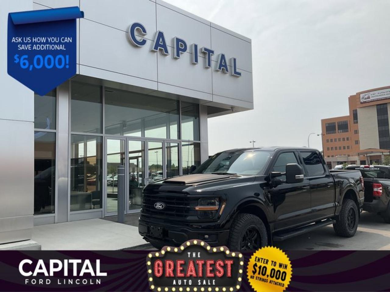 New 2025 Ford F-150 XLT for sale in Winnipeg, MB