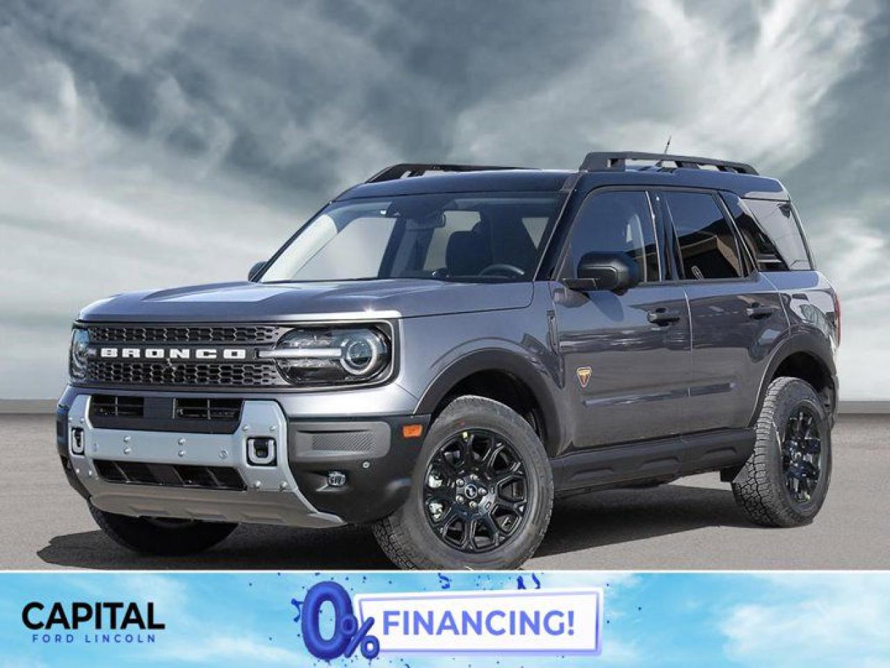New 2025 Ford Bronco Sport BADLANDS for sale in Winnipeg, MB