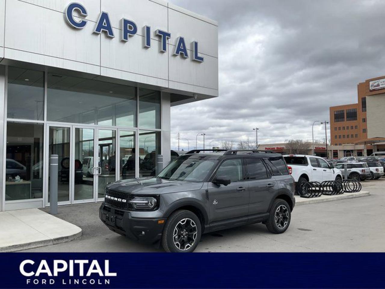 New 2025 Ford Bronco Sport Outer Banks for sale in Winnipeg, MB