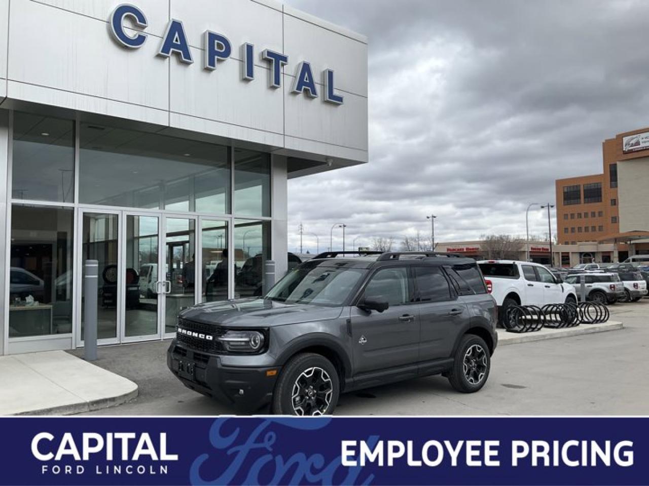 New 2025 Ford Bronco Sport Outer Banks for sale in Winnipeg, MB