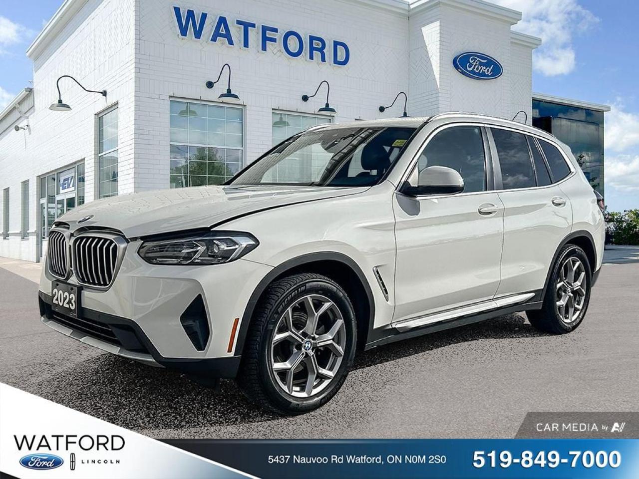 Used 2023 BMW X3 xDrive30i véhicule d'activités sportives for sale in Watford, ON