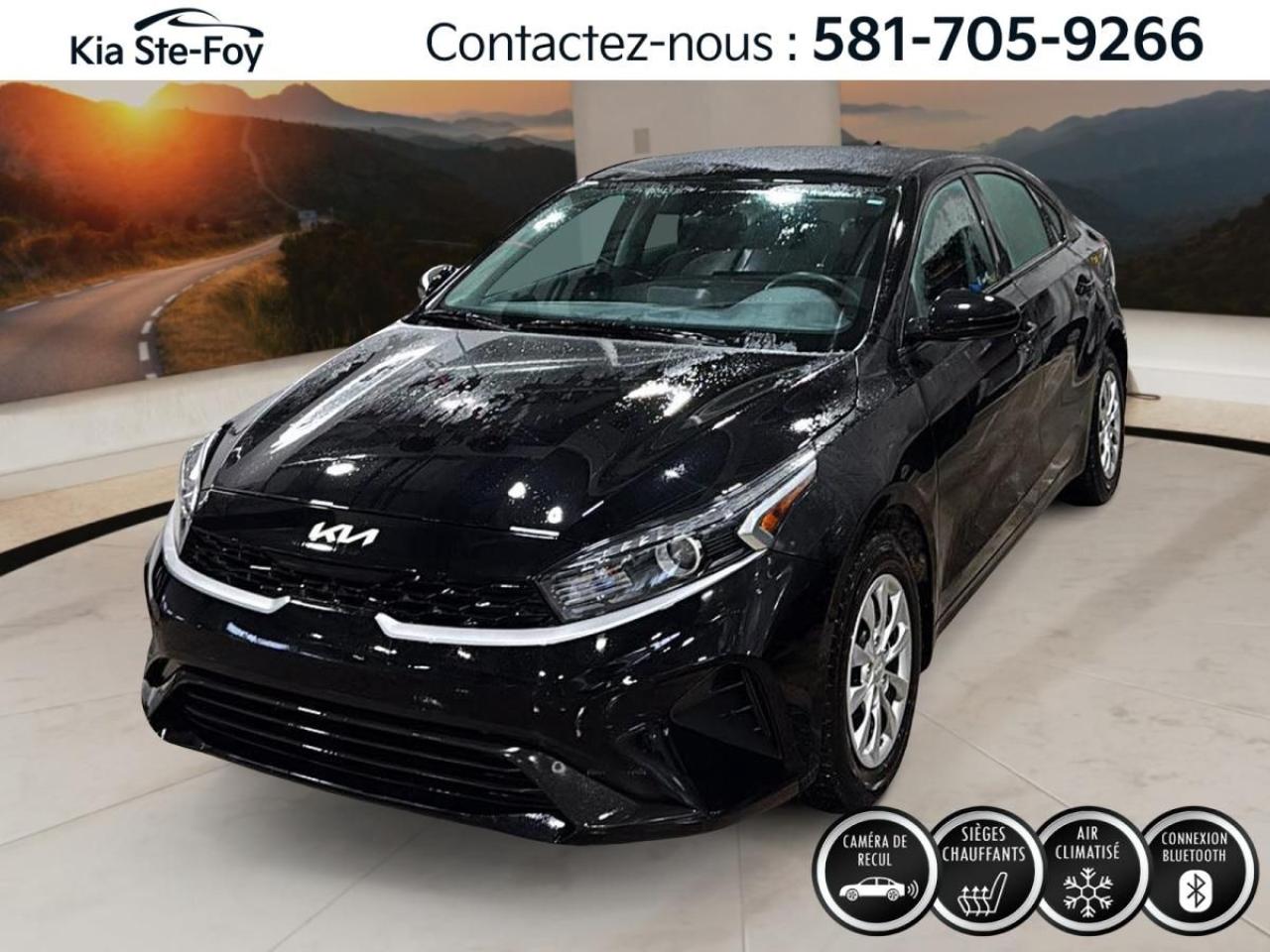 Used 2024 Kia Forte LX *CARPLAY *CAMERA *SIÈGE CHAUFFANT *CRUISE for sale in Ste-Foy, QC