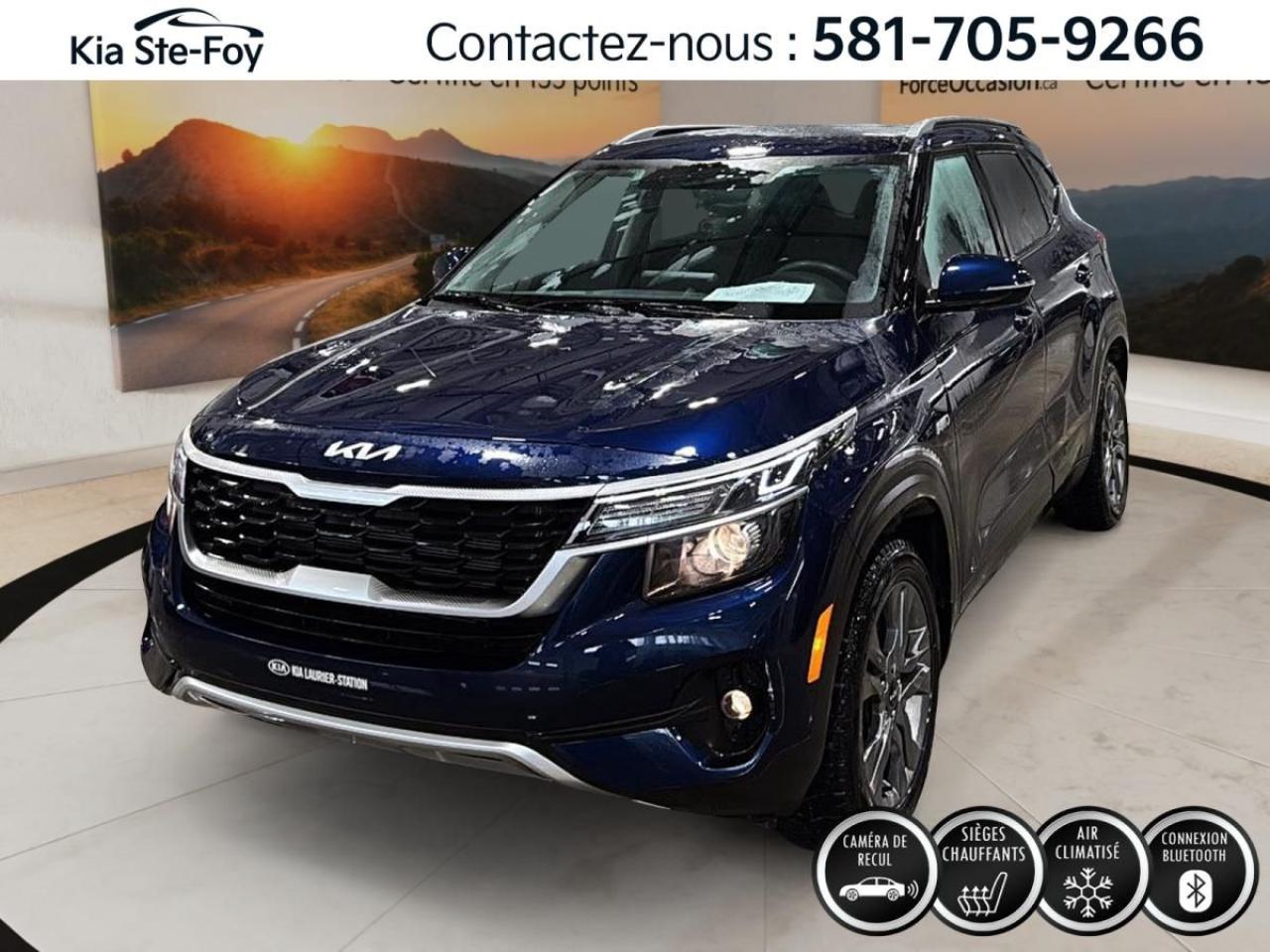 Used 2022 Kia Seltos LX AWD *CARPLAY *CAMERA *SIEGE CHAUFFANT *CRUISE for sale in Ste-Foy, QC